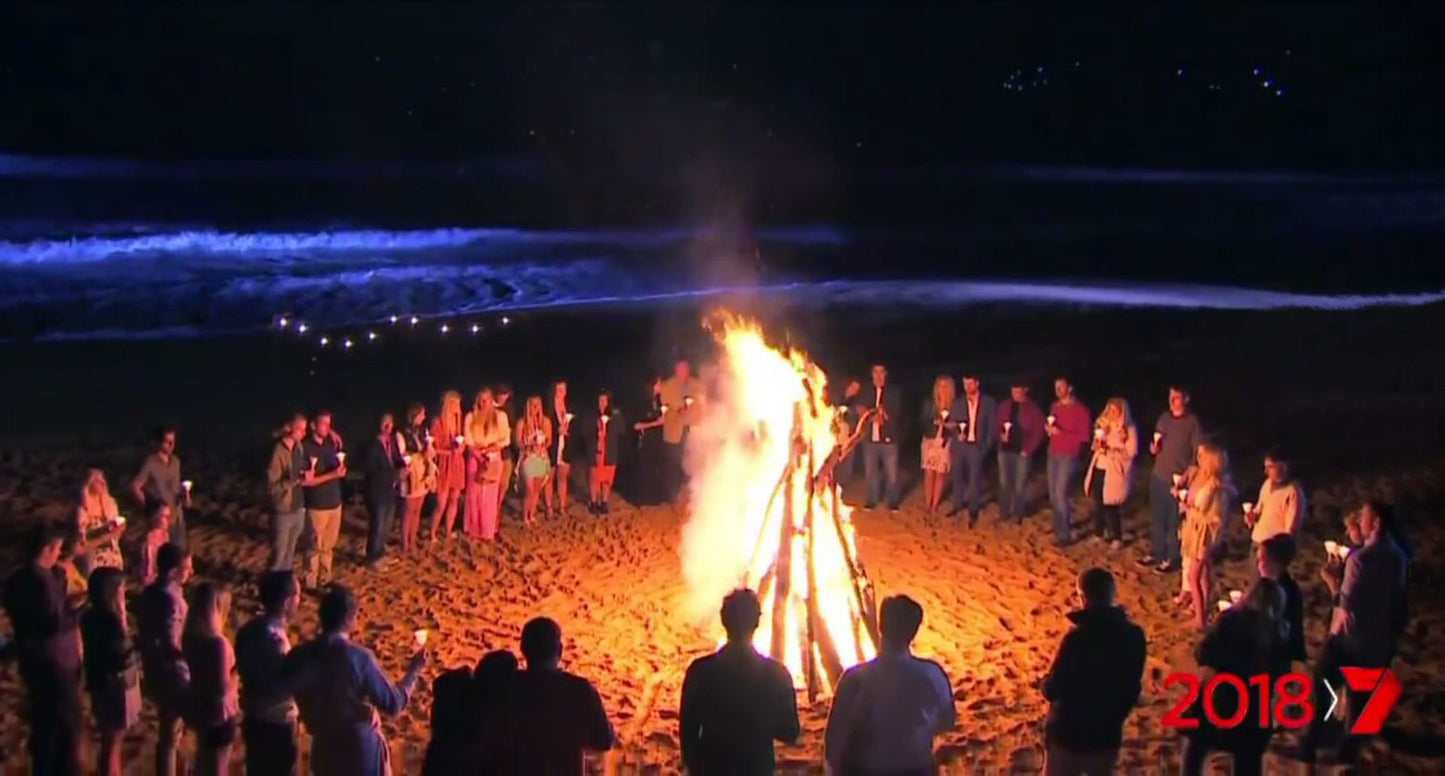 Candle Drip Cups NYE TV Promotion